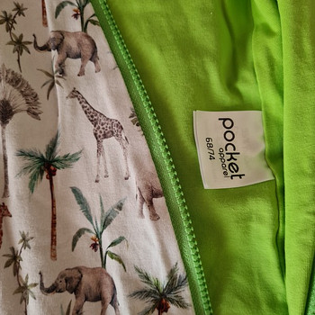 Pocket apparel комбинезон