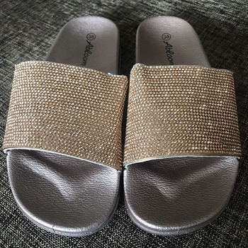 Kivikestega Rose Gold Plätud (uued) S38