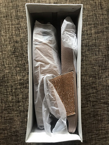 Kivikestega Rose Gold Plätud (uued) S38 (5 foto / 7)