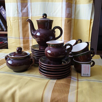 Керамический сервиз