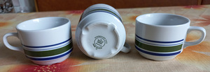 3 кружки KAHLA made in GDR (1 фото из 2)