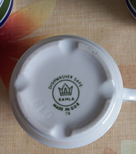 3 кружки KAHLA made in GDR (2 фото из 2)
