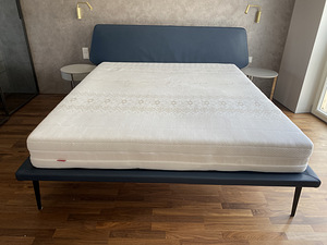 Nahast voodi 170*200cm (4 фото из 6)