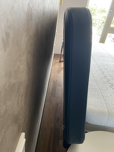 Nahast voodi 170*200cm (5 фото из 6)
