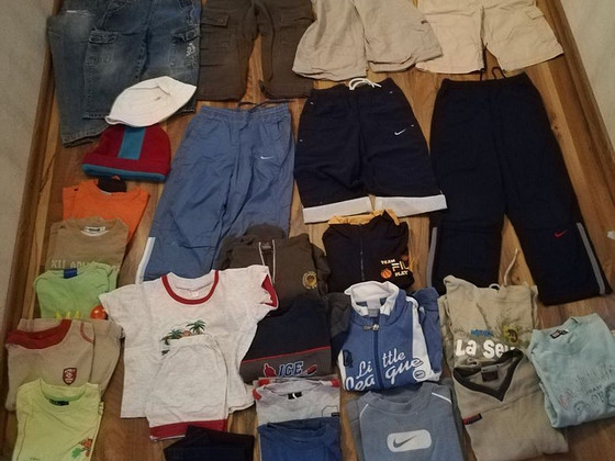 Толстовки, штаны, футболки для мальчиков 98-104-110-116см Fila, Nike