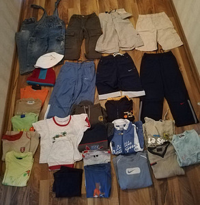 Толстовки, штаны, футболки для мальчиков 98-104-110-116см Fila, Nike (1 фото из 4)