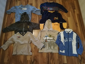 Толстовки, штаны, футболки для мальчиков 98-104-110-116см Fila, Nike (2 фото из 4)