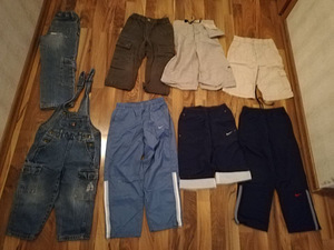 Толстовки, штаны, футболки для мальчиков 98-104-110-116см Fila, Nike (3 фото из 4)