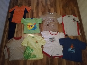 Толстовки, штаны, футболки для мальчиков 98-104-110-116см Fila, Nike (4 фото из 4)