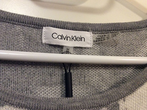 Новый! Свитер Calvin Klein s.M-L (2 фото из 3)