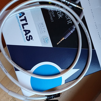 Atlas Element Metik 3,5mm to RCA 1,5m