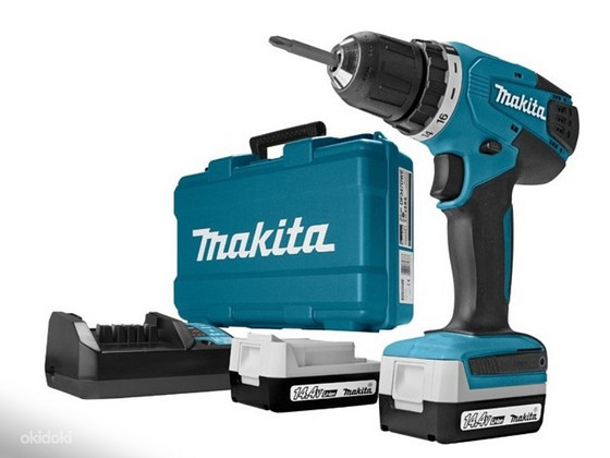 Akukruvikeeraja Makita DF347DWE
