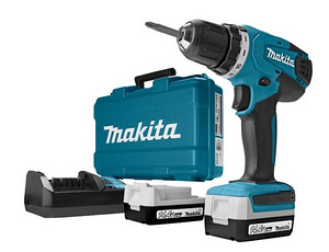 Шуруповерт Makita DF347DWE (1 фото из 1)
