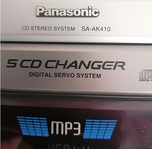 Колонка от музыкального центра Panasonic SA-AK410 (2 фото из 2)