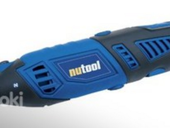Ротационный инструмент Nutool Flexydrive + насадки + коробка