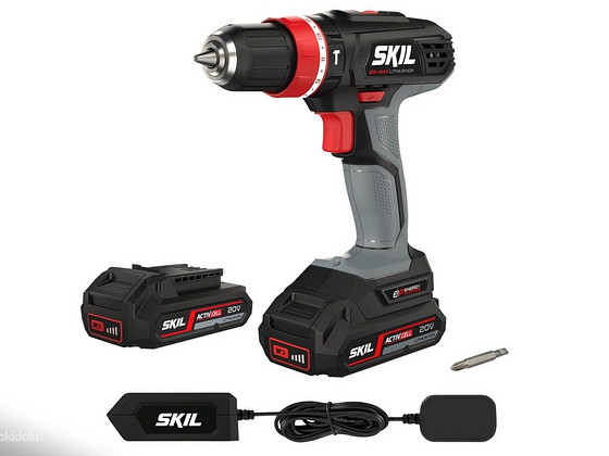 Аккумуляторная ударная дрель Skil 2844AC + аку + зарядка