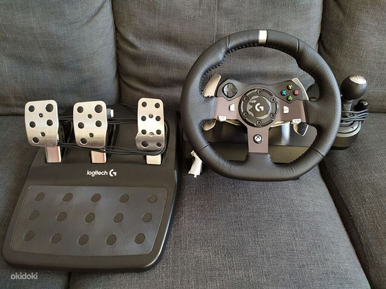 Logitech G920 rool käiguvahetiga PC/XBOX