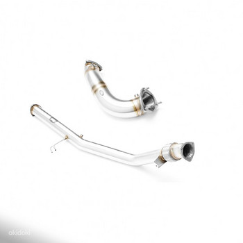 Downpipe AUDI A4 B7 2.7, 3.0 TDI (kat+dpf)