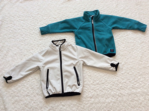 Softshell s. 92 & Polarn O. Pyret s. 80 (1 foto / 3)