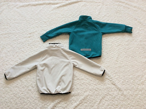 Softshell s. 92 & Polarn O. Pyret s. 80 (2 foto / 3)