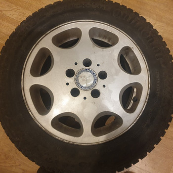 Heas korras Mercedese veljed