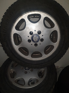 Heas korras Mercedese veljed (2 foto / 2)