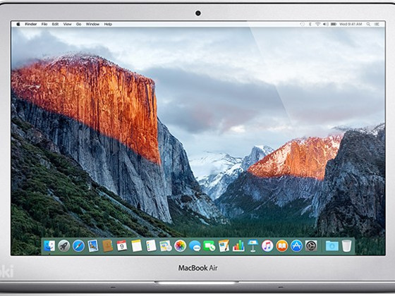 Sulearvuti Apple MacBook Air A1465 + laadija