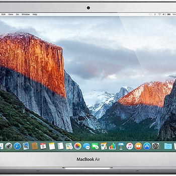 Sulearvuti Apple MacBook Air A1465 + laadija