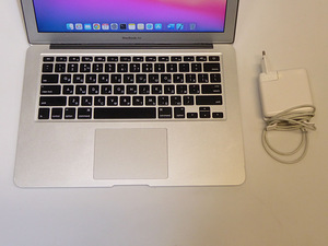 Ноутбук Apple MacBook Air A1465 + зарядка (6 фото из 6)