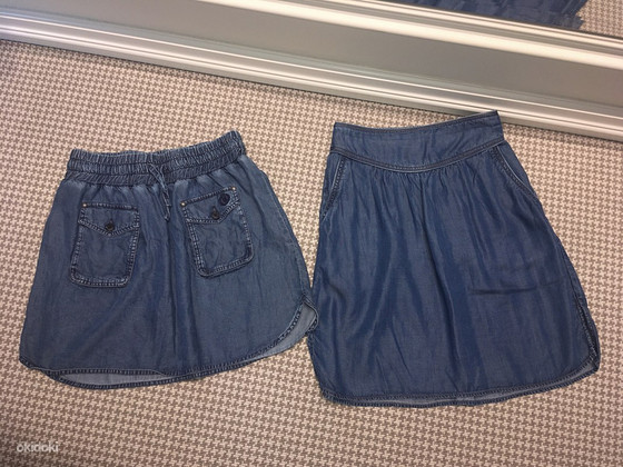 Suvised teksaseelikud Henri Lloyd M ja Zara XS