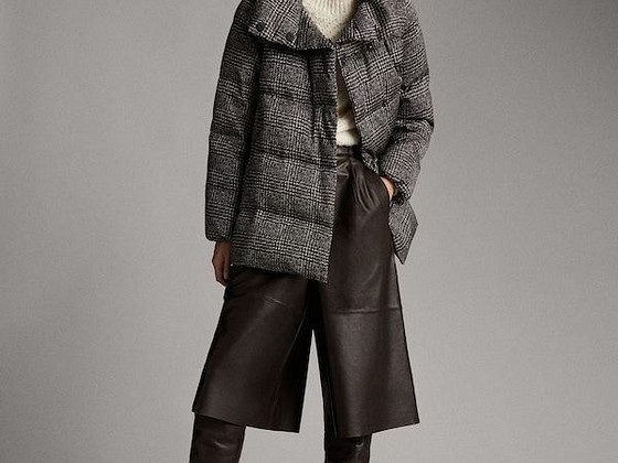Куртка зимняя massimo dutti