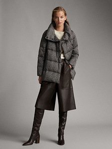 Куртка зимняя massimo dutti (1 фото из 2)