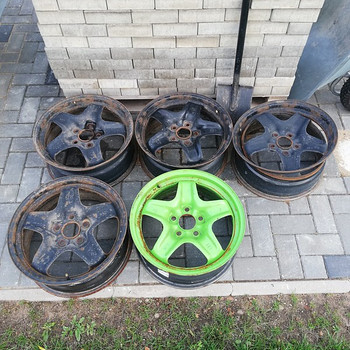 17x7" Insignia plekkveljed 5x120