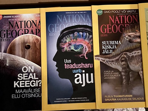 National Geographic Эстония