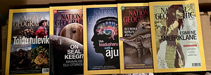 National Geographic Eesti (1 foto / 2)