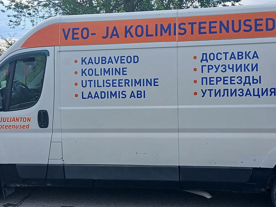 Klaveri transport,veoteenused, prügivedu
