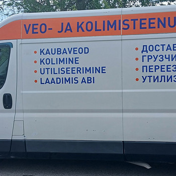 Klaveri transport,veoteenused, prügivedu