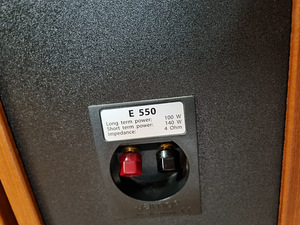 Jamo E550 (4 foto / 4)