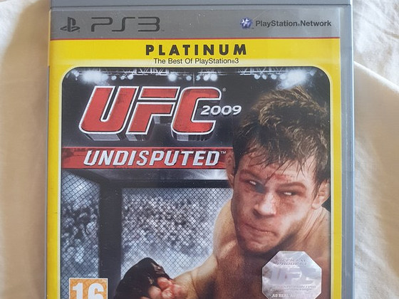 PS3 UFC Undisputed