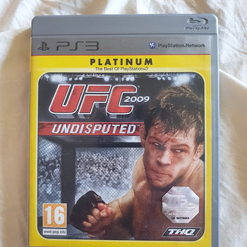 PS3 UFC Undisputed