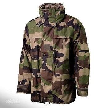 Originaal prantsuse armee MVP CCE vihmamantel