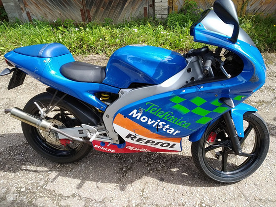 Aprilia rs 50