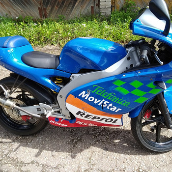 Aprilia rs 50