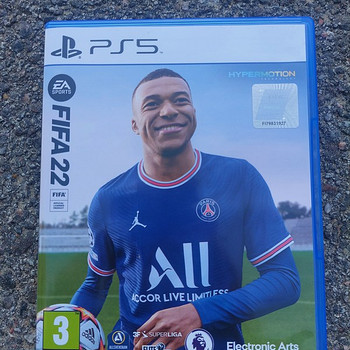 FIFA 22 на PlayStation 5