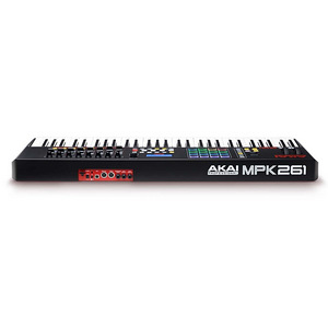 Миди-клавиатура Akai mpk261 (6 фото из 6)