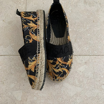 Versace espadrilles 35