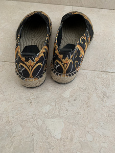 Versace espadrilles 35 (5 foto / 6)