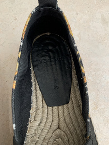 Versace espadrilles 35 (6 foto / 6)