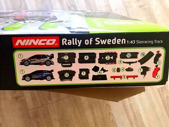 Rally гоночная трасса