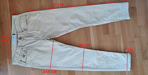 Henrys Cotton новые брюки (3 фото из 3)